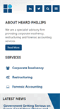 Mobile Screenshot of heardphillips.com.au